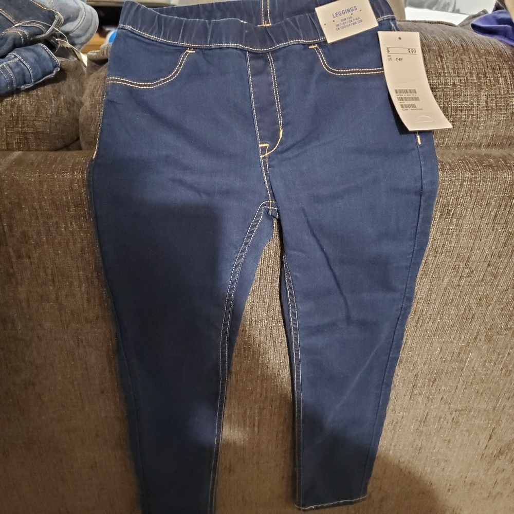 H&M blue Stretch Jeggings